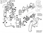 Bosch 0 601 139 603 Gbm 350 Re Drill 230 V / Eu Spare Parts